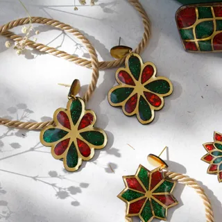 گوشواره  خاص رزینی