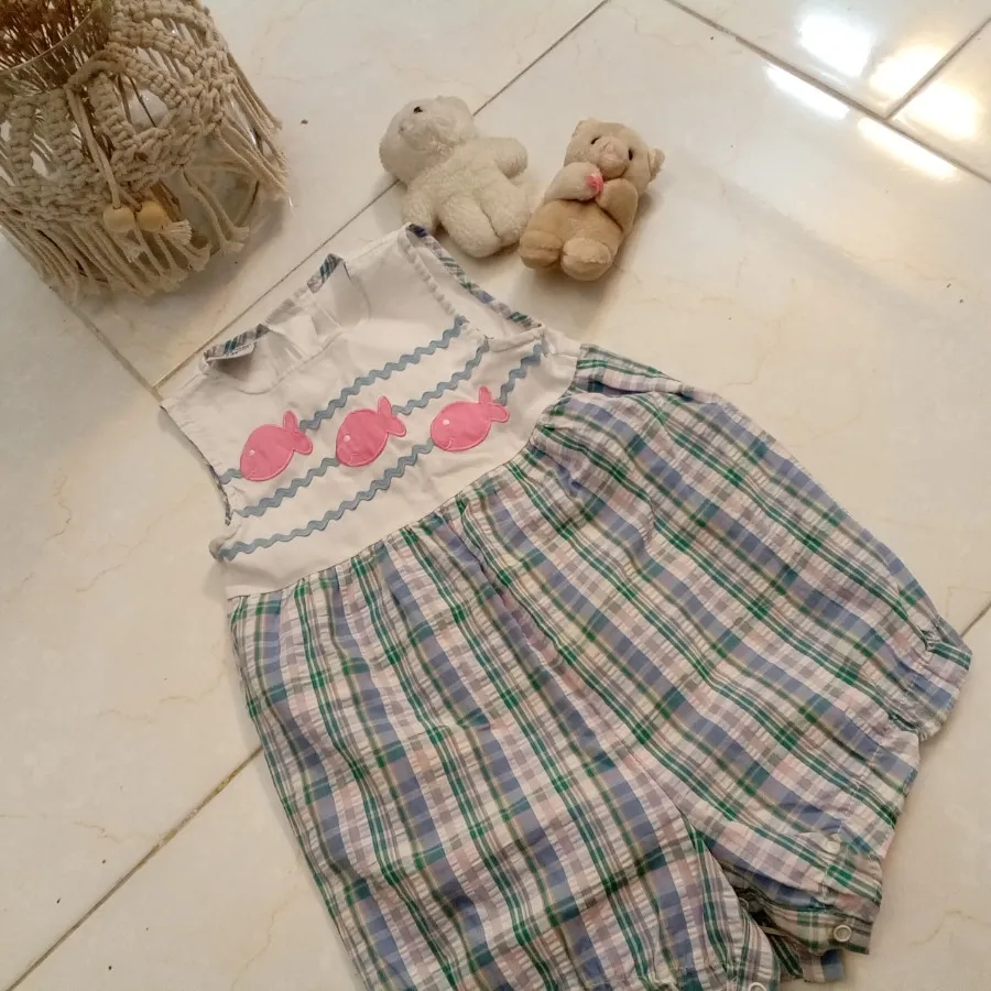 لباس سرهمی لباس بچه