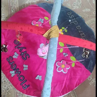 تشک بازی و پارک بازی کودک