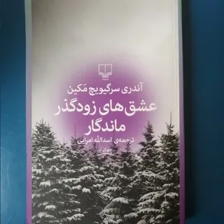 عشق های زودگذر ماندگار