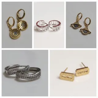 گوشواره استیل