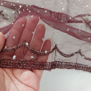 پارچه تور خرجکار