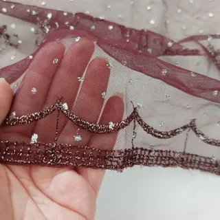 پارچه تور خرجکار