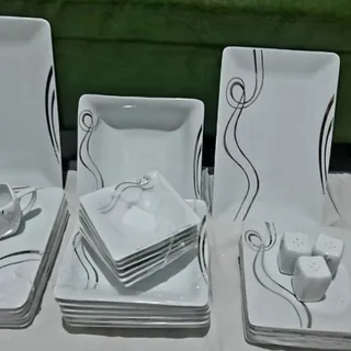 سرویس سرسفره‌ چینی