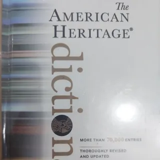 دیکشنری American Heritage