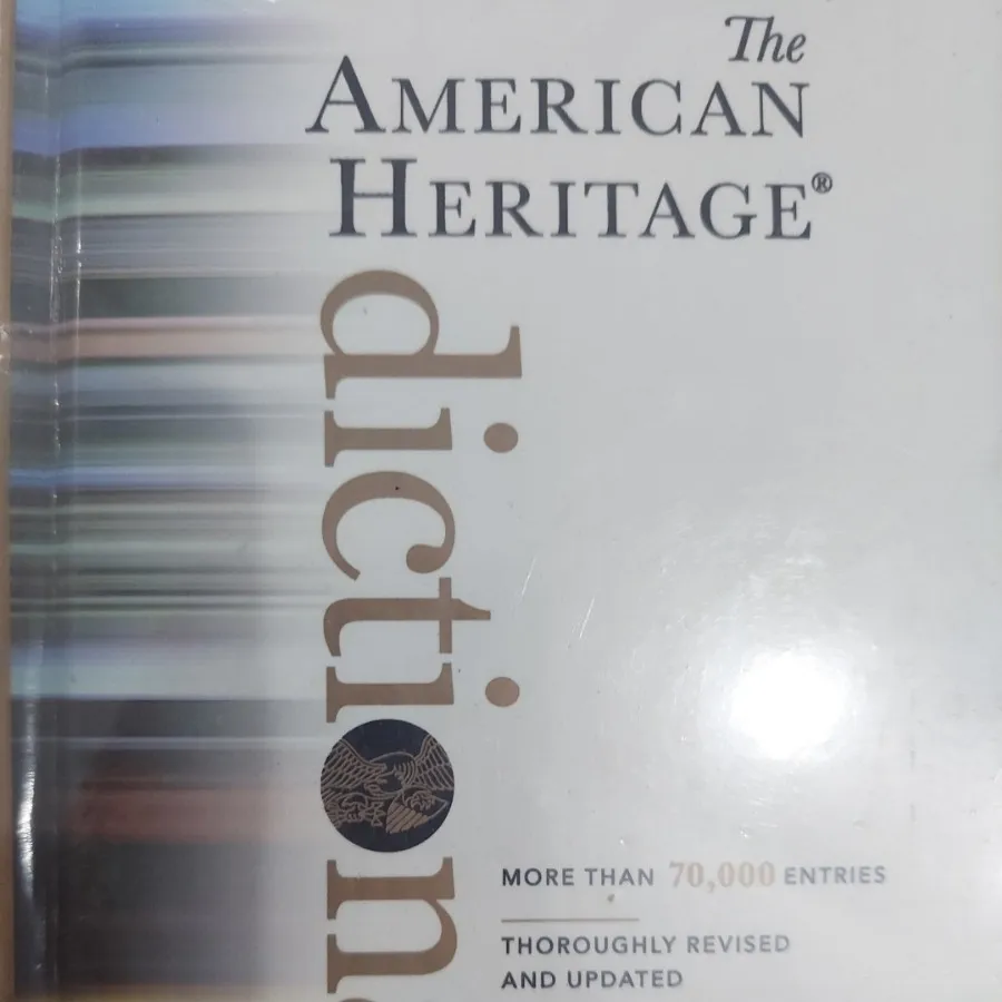 دیکشنری American Heritage