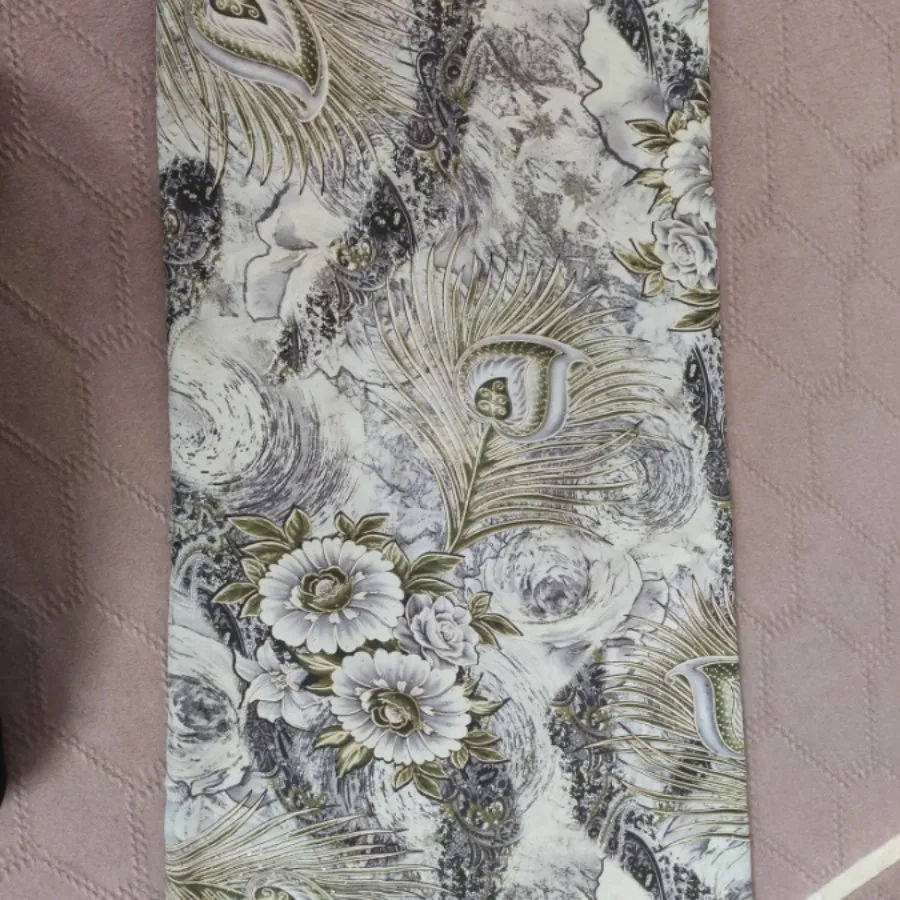 پارچه چادری طاووسی