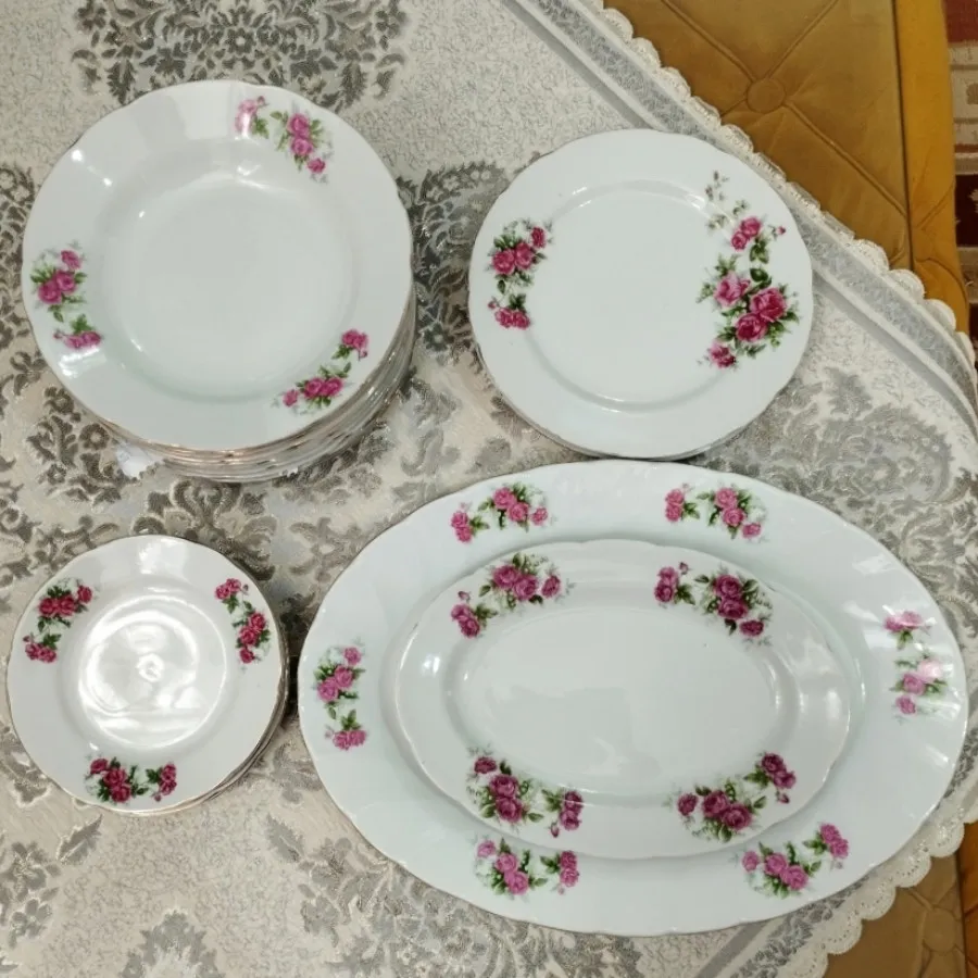 حراج ظروف گلسرخی