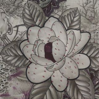 پارچه چادری نگین کوب