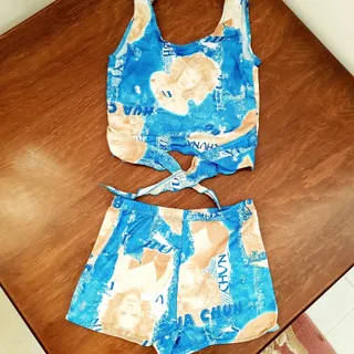 ست تاپ شورت