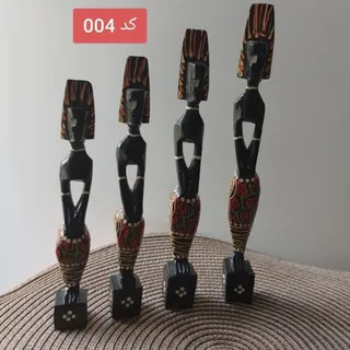 مجسمه چوبی آفریقایی