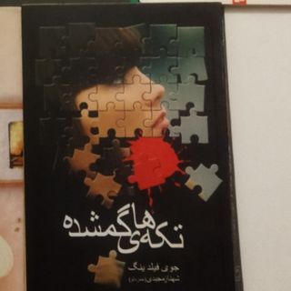 کتاب تکه های گمشده