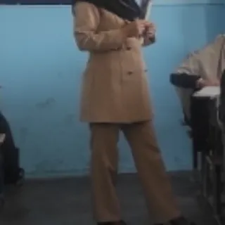 مانتو شلوار کتی شیک