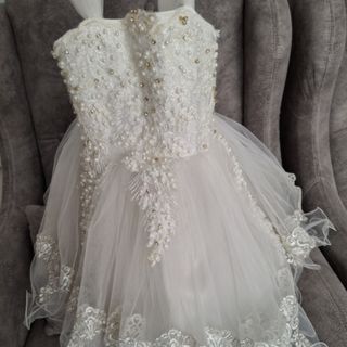لباس عروس کودک باتور سر