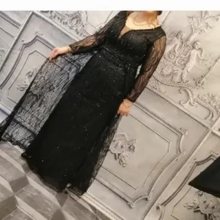 لباس مجلسی دو دامنه