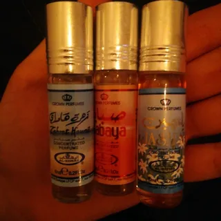 عطر عربی رولی الرحاب