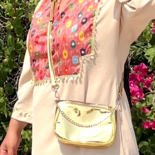 کیف طلایی