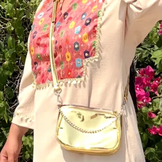کیف طلایی