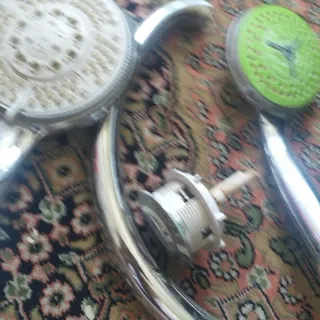 لباس مجلسی زنانه و کفش صن