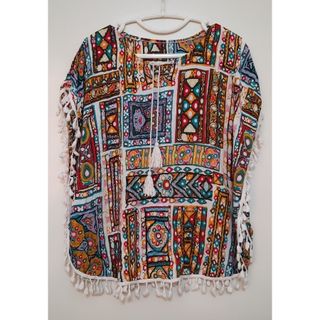 بلوز نخی تابستانی زنانه