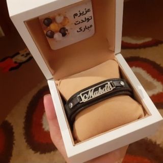 دستبند نقره