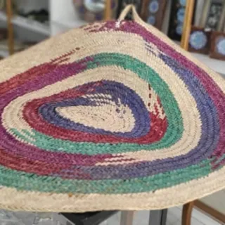 سفره حصیری بزرگ