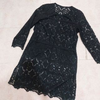 مانتو گیپور زنانه دخترانه