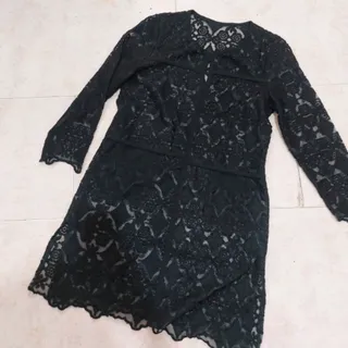 مانتو گیپور زنانه دخترانه