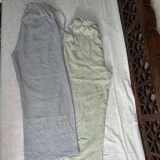 شلوار نخی