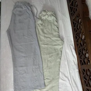 شلوار نخی