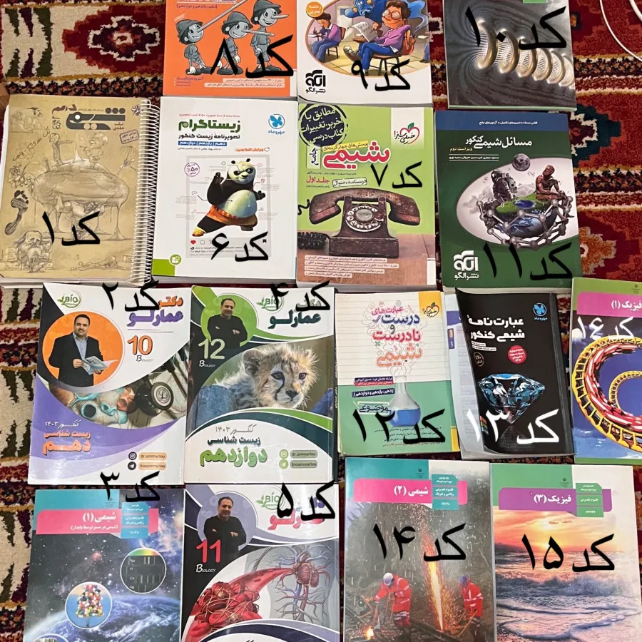 کتاب کنکور