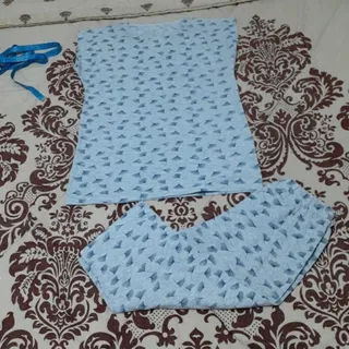 تیشرت شلوارک نخی