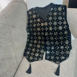 وست مخمل سوزندوزی