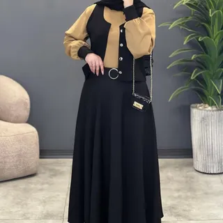 شومیز-دامن-جلیقه