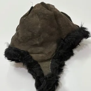 کلاه چرم پشم طبیعی