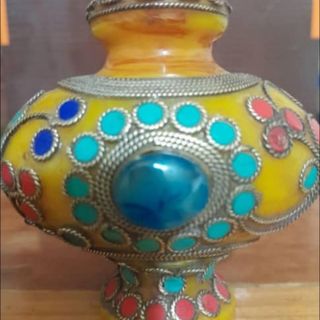 سرویس کهربا سلطانی عتیقه