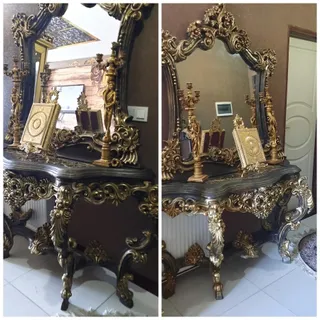آینه کنسول سلطنتی بزرگ
