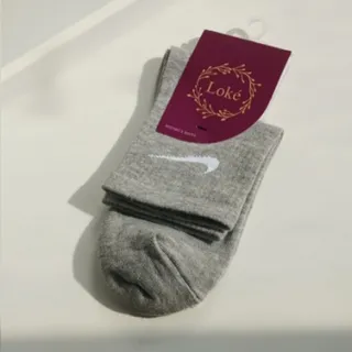 جوراب نیم ساق طوسی