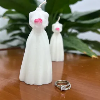 شمع عروس