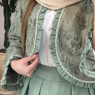 کت دامن شیک گیسو