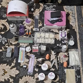 وسایل کاشت ناخن