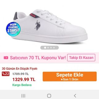 کفشU.S POLO ASSN