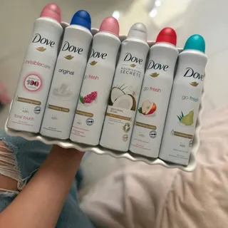 اسپری بدن زنانه dove