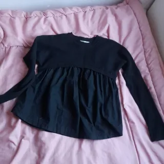 لباس چین دار
