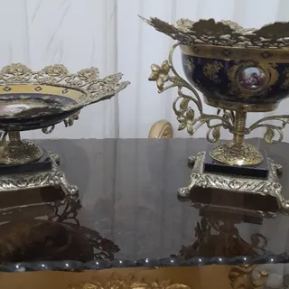 ست برنجی انتیک