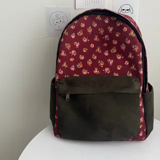 کوله پشتی گل گلی