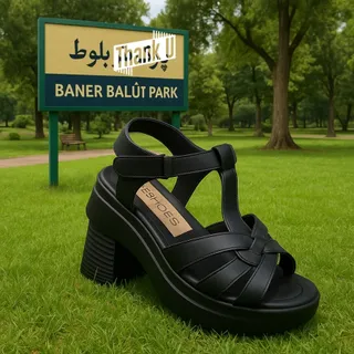 صندل دخترانه زنانه پاشنه