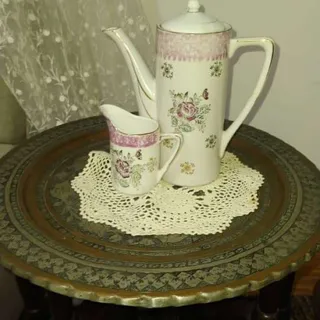 قوری و شیرخوری ژاپنی