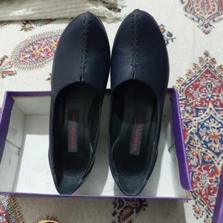 کفش چرم اصل