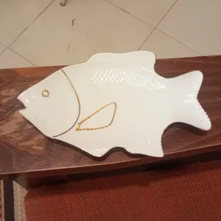 دیس و سینی ماهی